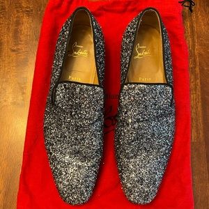 Christian Louboutin loafer.